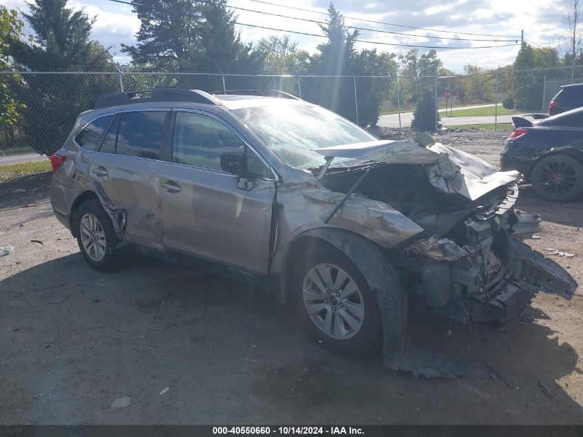 2018 Subaru Outback 2.5I Premium VIN: 4S4BSADC6J3216959 Lot: 40550660