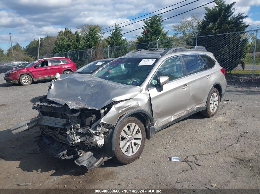 2018 Subaru Outback 2.5I Premium VIN: 4S4BSADC6J3216959 Lot: 40550660