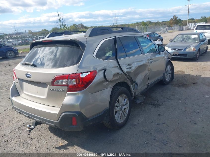 2018 Subaru Outback 2.5I Premium VIN: 4S4BSADC6J3216959 Lot: 40550660