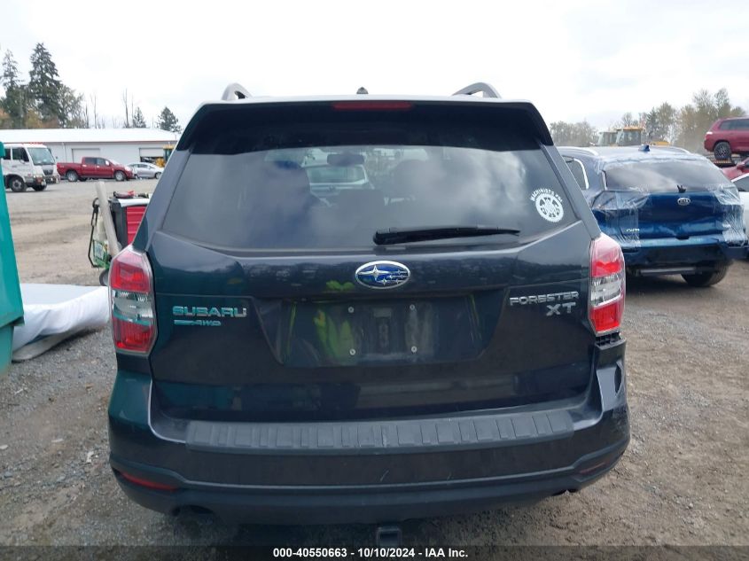 2015 Subaru Forester 2.0Xt Premium VIN: JF2SJGDC6FH588744 Lot: 40550663