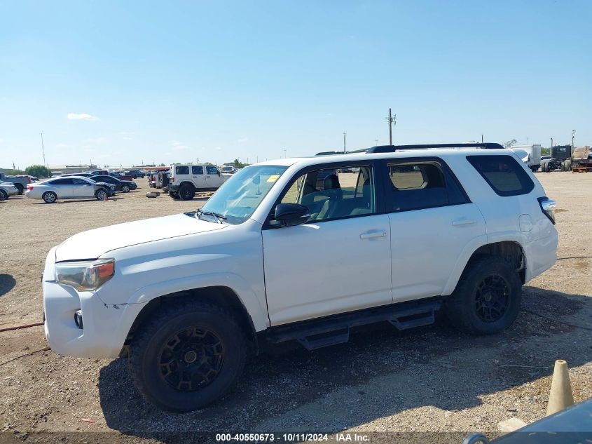 2023 Toyota 4Runner 40Th Anniversary Special Edition VIN: JTEUU5JR8P6182128 Lot: 40550673