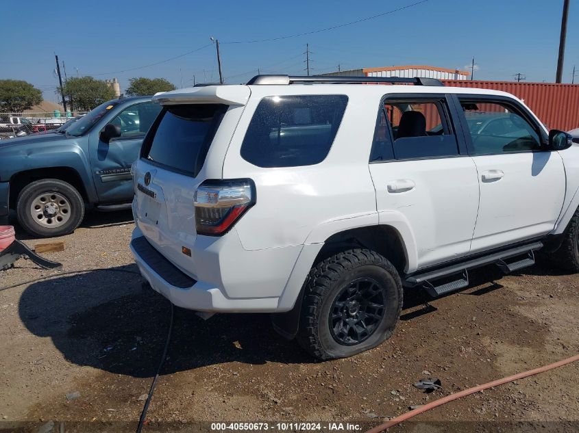 2023 Toyota 4Runner 40Th Anniversary Special Edition VIN: JTEUU5JR8P6182128 Lot: 40550673