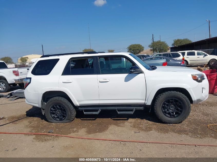 2023 Toyota 4Runner 40Th Anniversary Special Edition VIN: JTEUU5JR8P6182128 Lot: 40550673