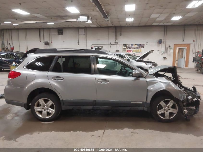 2011 Subaru Outback 2.5I Premium VIN: 4S4BRBGC7B3353472 Lot: 40550685