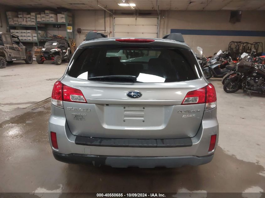 2011 Subaru Outback 2.5I Premium VIN: 4S4BRBGC7B3353472 Lot: 40550685