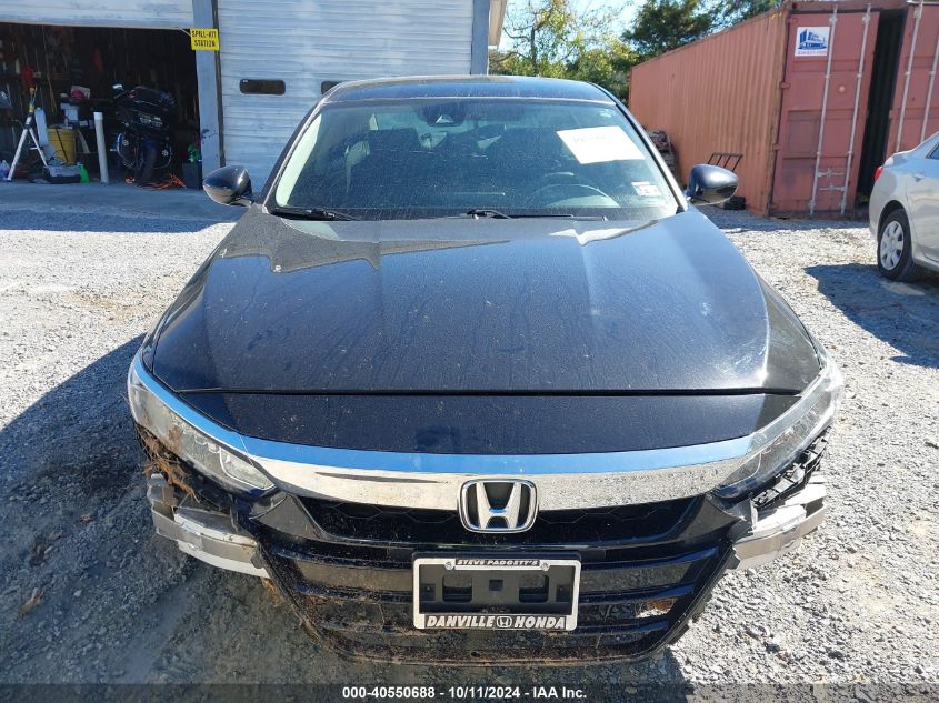 1HGCV1F10JA078845 2018 Honda Accord Lx