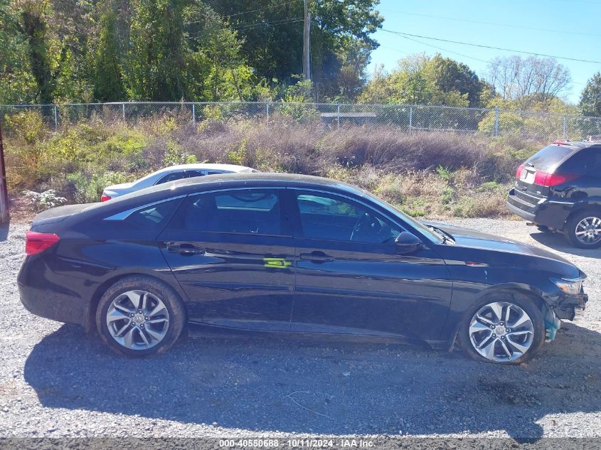 1HGCV1F10JA078845 2018 Honda Accord Lx