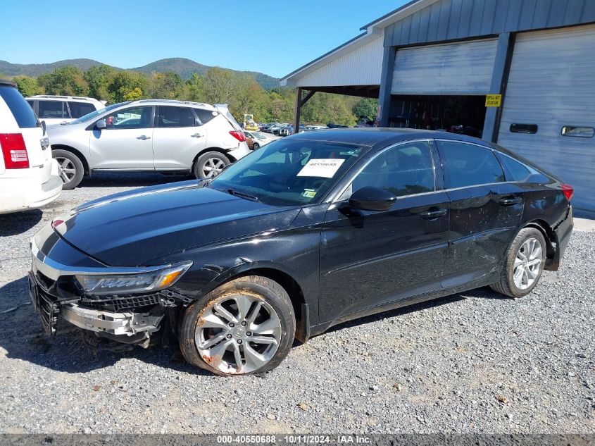 1HGCV1F10JA078845 2018 Honda Accord Lx