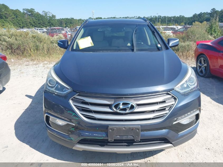 5NMZUDLB9HH019917 2017 Hyundai Santa Fe Sport 2.4L