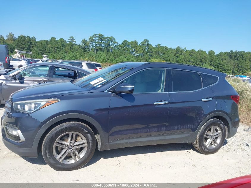 5NMZUDLB9HH019917 2017 Hyundai Santa Fe Sport 2.4L