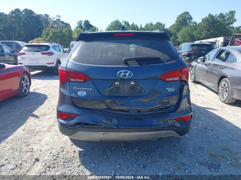 5NMZUDLB9HH019917 2017 Hyundai Santa Fe Sport 2.4L