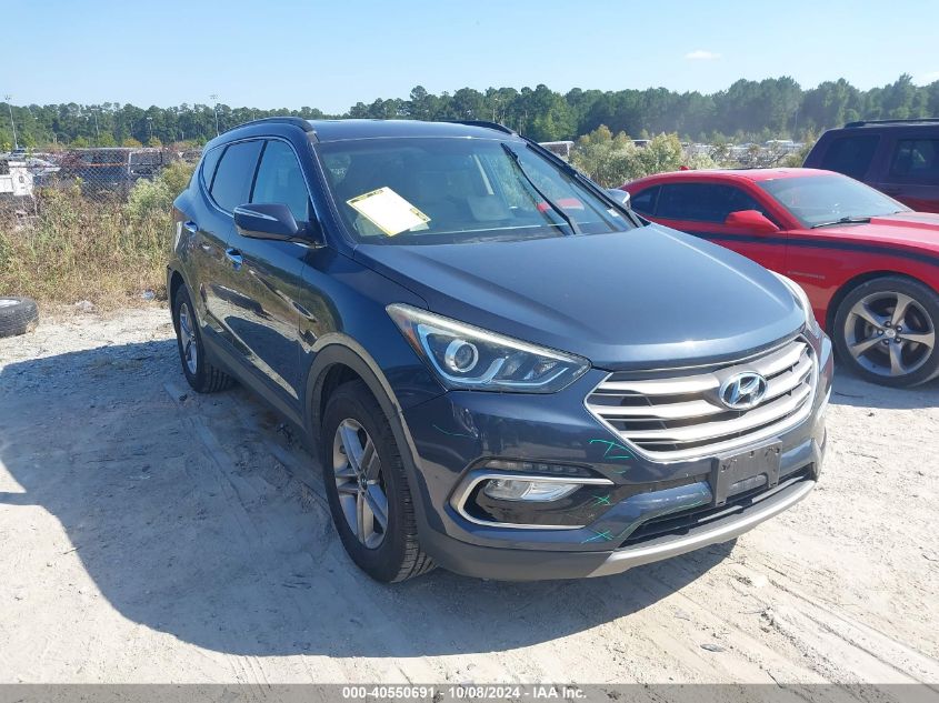 5NMZUDLB9HH019917 2017 Hyundai Santa Fe Sport 2.4L