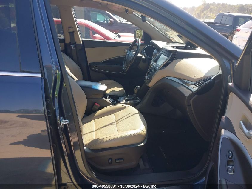 VIN 5NMZUDLB9HH019917 2017 HYUNDAI SANTA FE SPORT 2.4L