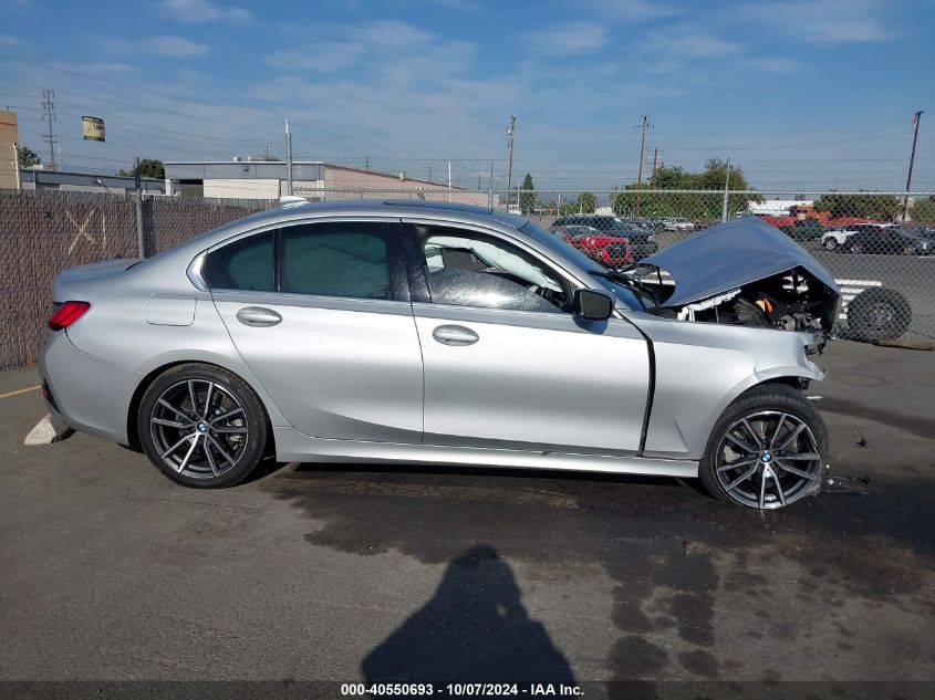 2019 BMW 330I VIN: WBA5R1C55KAK09785 Lot: 40550693