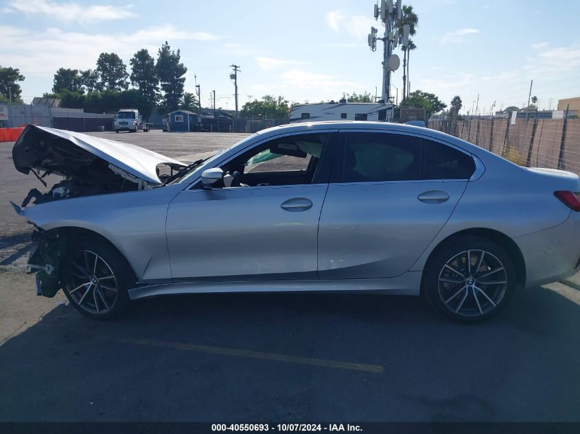 2019 BMW 330I VIN: WBA5R1C55KAK09785 Lot: 40550693