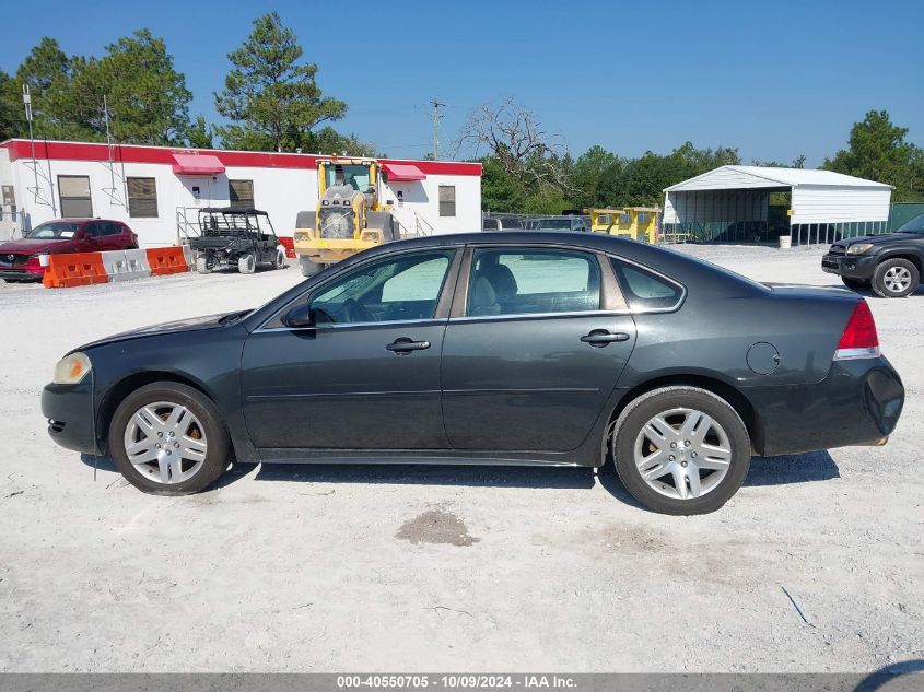 2G1WB5E36G1178815 2016 Chevrolet Impala Limited Lt