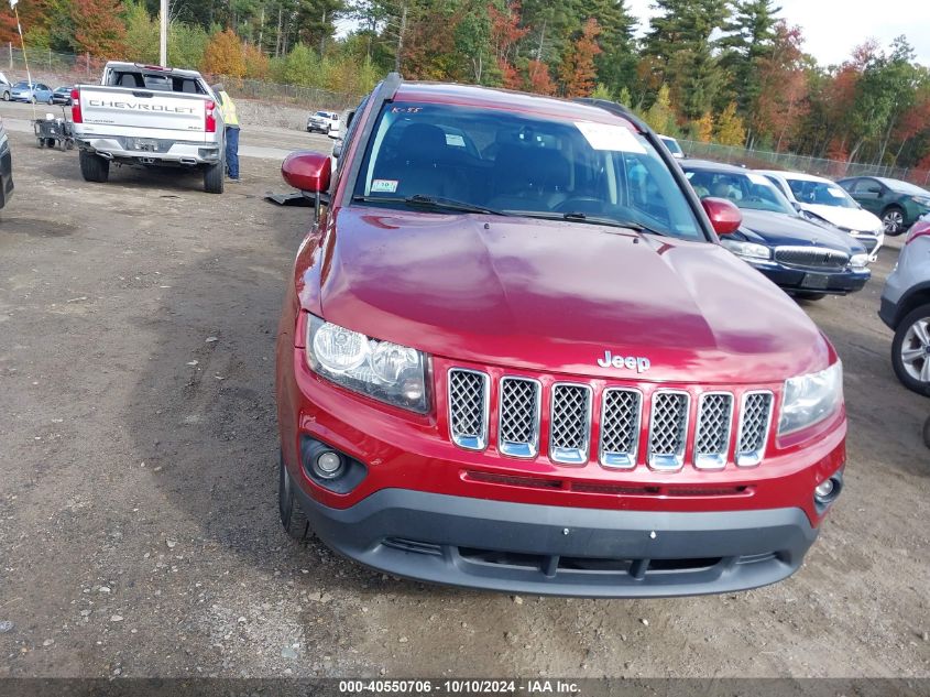 1C4NJDEB1ED784600 2014 Jeep Compass Latitude