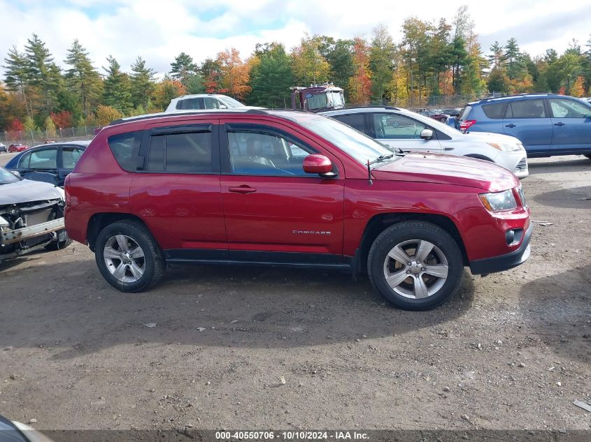 1C4NJDEB1ED784600 2014 Jeep Compass Latitude