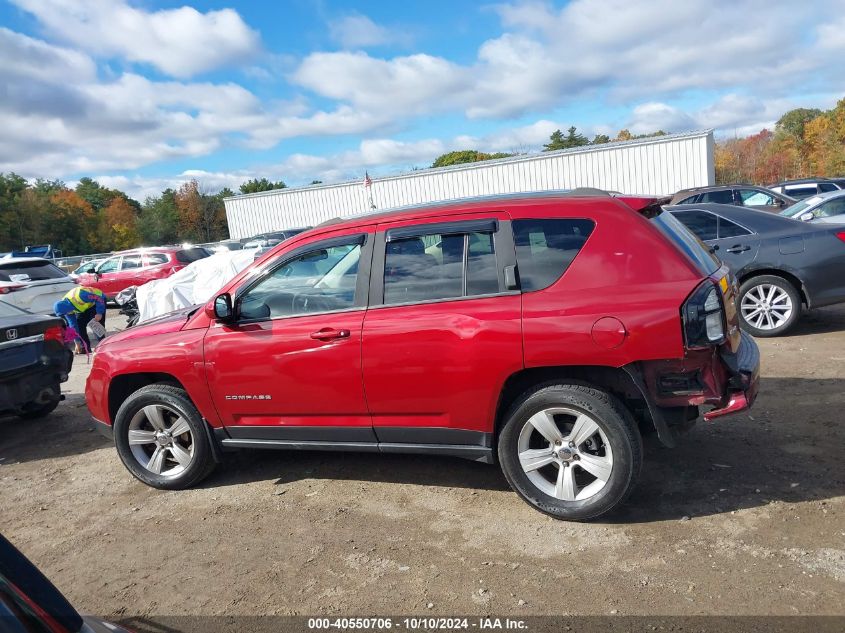 1C4NJDEB1ED784600 2014 Jeep Compass Latitude