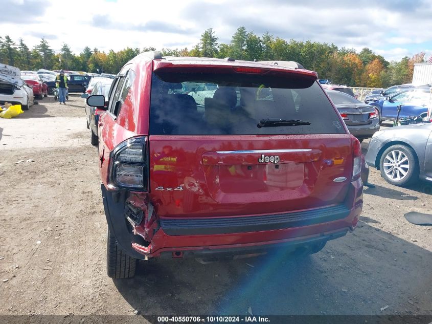 1C4NJDEB1ED784600 2014 Jeep Compass Latitude