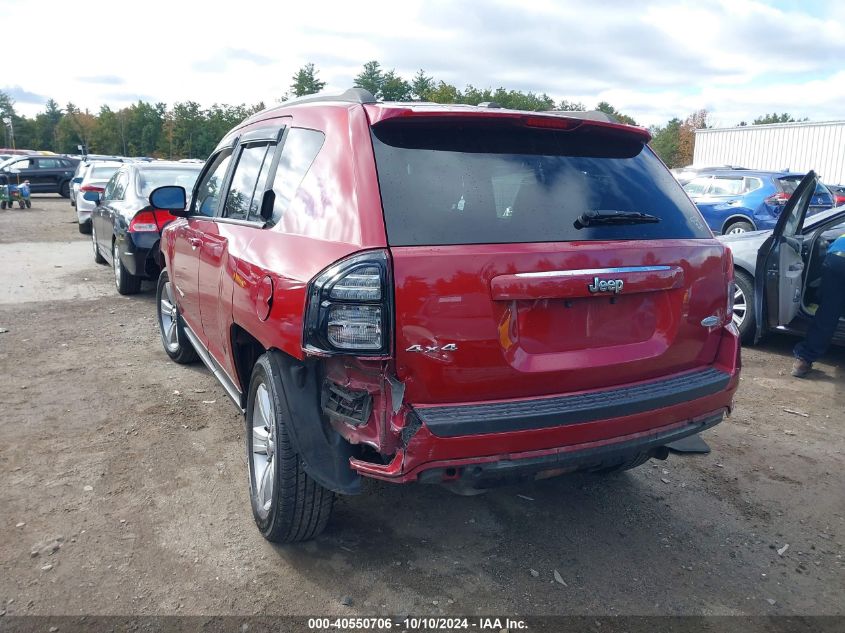 1C4NJDEB1ED784600 2014 Jeep Compass Latitude