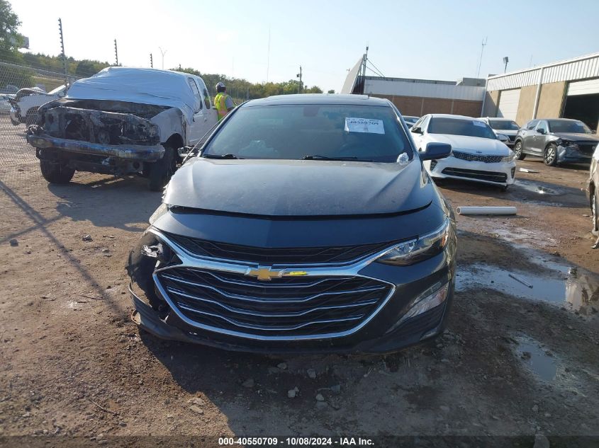 1G1ZD5ST5MF007845 2021 Chevrolet Malibu Lt