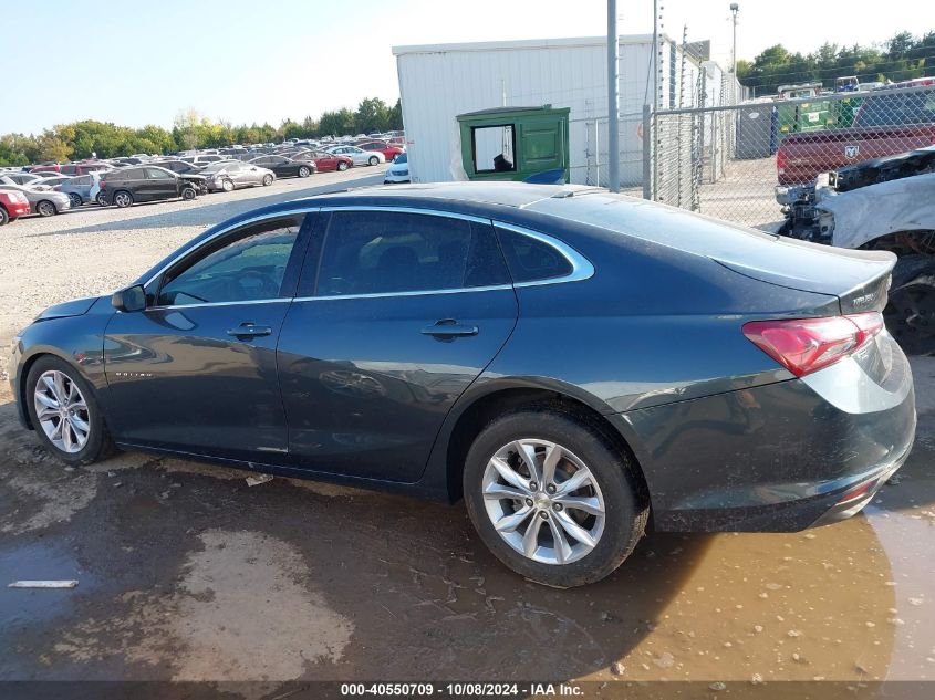 2021 Chevrolet Malibu Lt VIN: 1G1ZD5ST5MF007845 Lot: 40550709