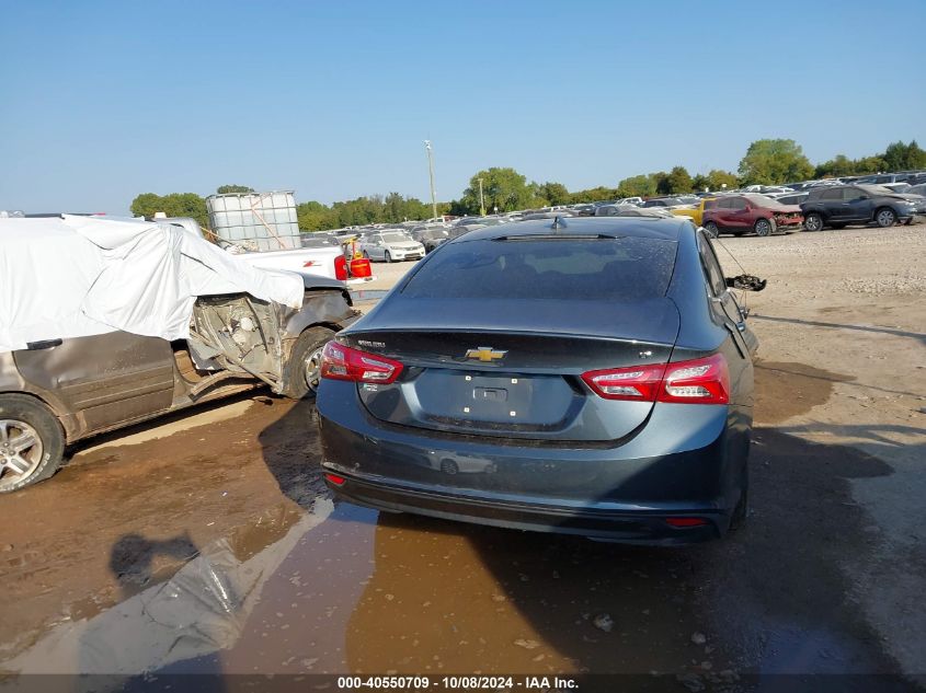 2021 Chevrolet Malibu Lt VIN: 1G1ZD5ST5MF007845 Lot: 40550709