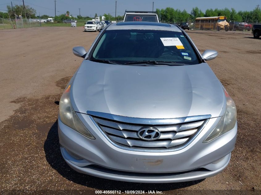 5NPEC4AC1BH013777 2011 Hyundai Sonata Limited