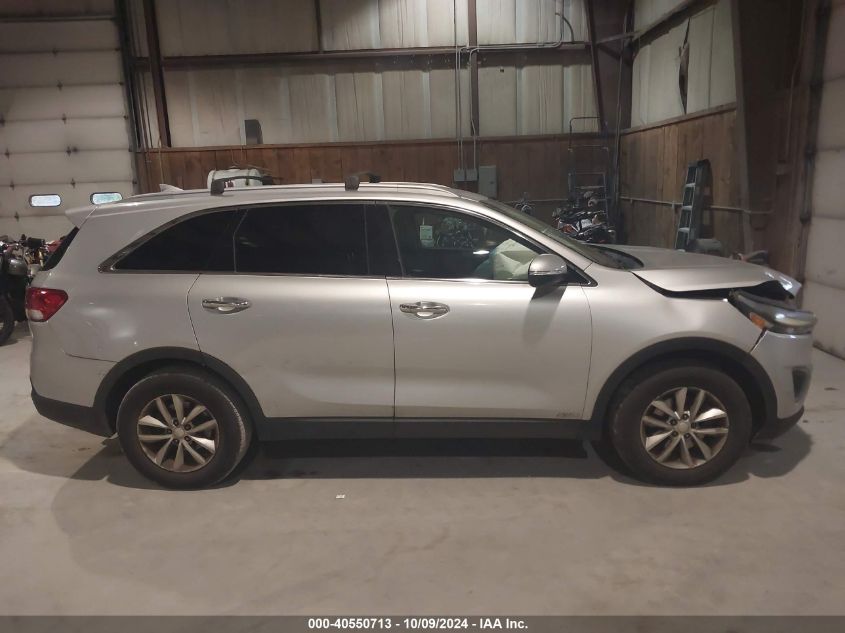 2016 KIA SORENTO 2.4L LX - 5XYPGDA37GG029591