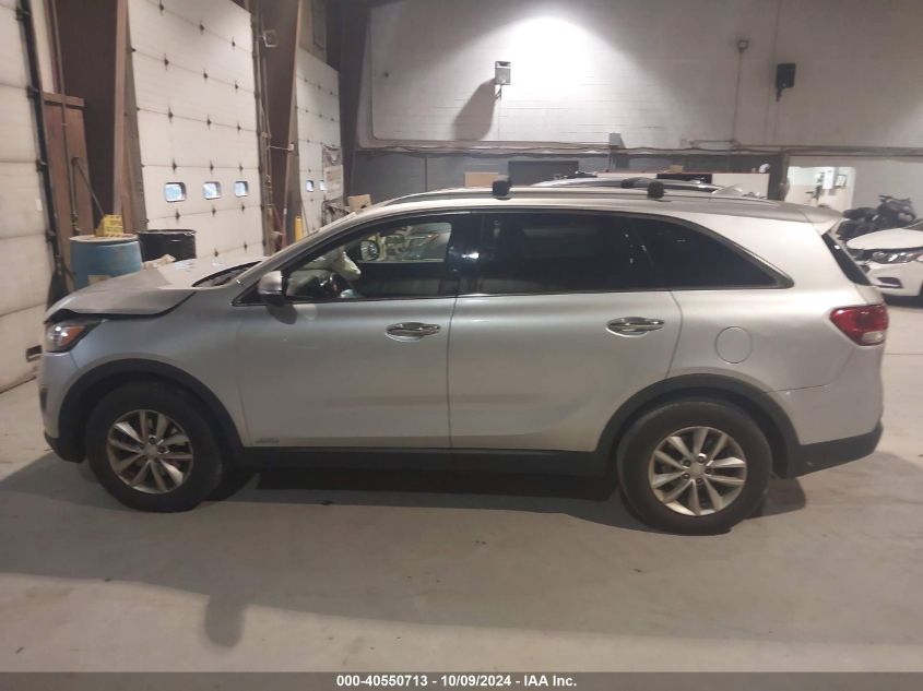 5XYPGDA37GG029591 2016 Kia Sorento Lx/L