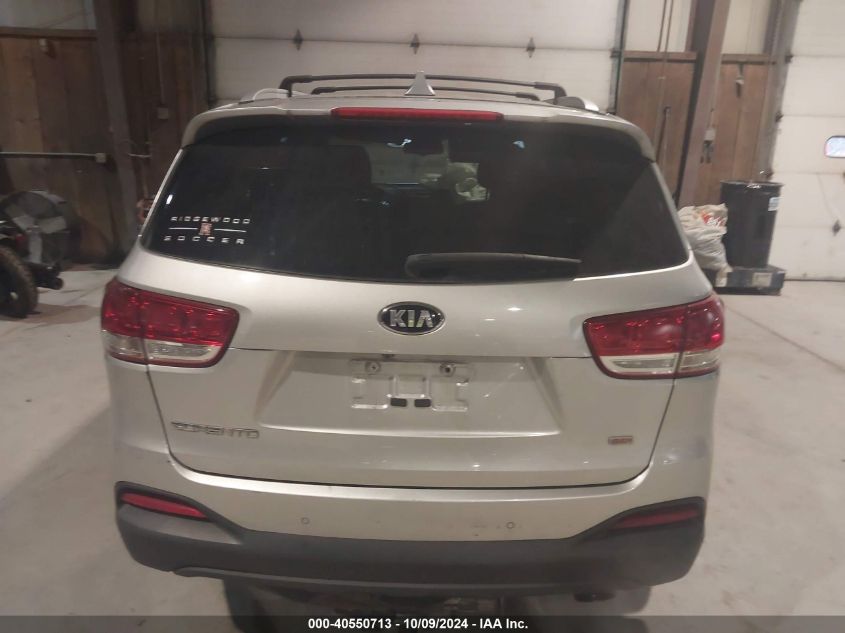 5XYPGDA37GG029591 2016 Kia Sorento Lx/L