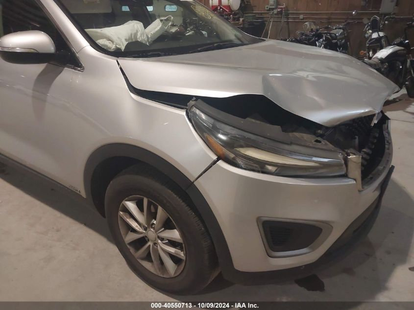 2016 KIA SORENTO 2.4L LX - 5XYPGDA37GG029591