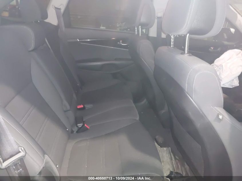 2016 KIA SORENTO 2.4L LX - 5XYPGDA37GG029591