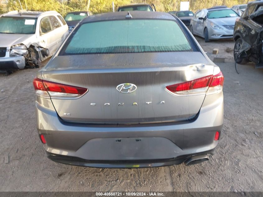 2019 HYUNDAI SONATA SE - 5NPE24AF3KH743946