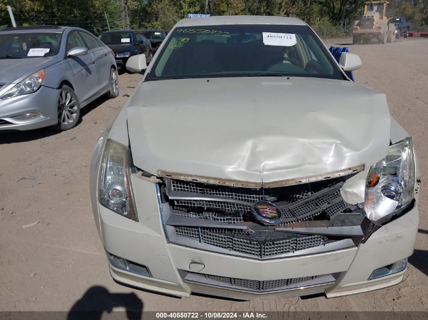 2010 Cadillac Cts Standard VIN: 1G6DJ5EV2A0121603 Lot: 40550722