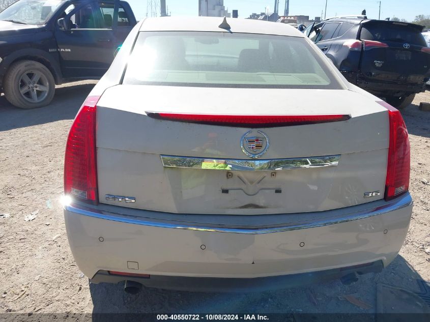 2010 Cadillac Cts Standard VIN: 1G6DJ5EV2A0121603 Lot: 40550722