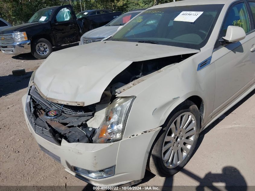 2010 Cadillac Cts Standard VIN: 1G6DJ5EV2A0121603 Lot: 40550722