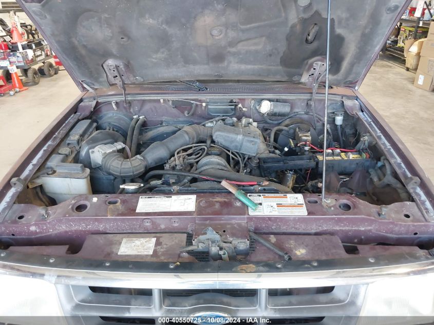 1993 Ford Ranger VIN: 1FTCR10A1PUD74699 Lot: 40550725