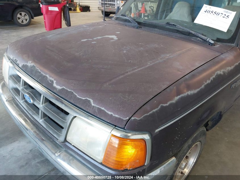 1993 Ford Ranger VIN: 1FTCR10A1PUD74699 Lot: 40550725