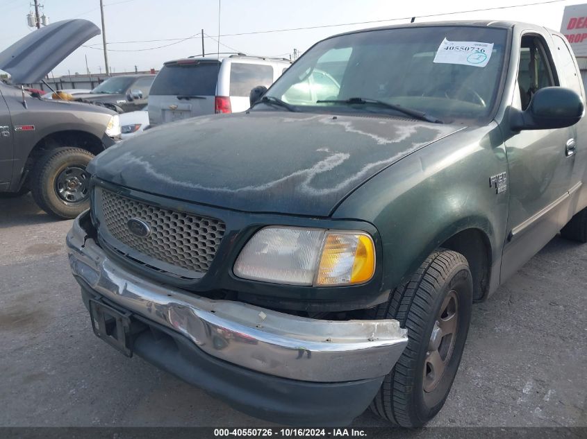 2001 Ford F-150 Lariat/Xl/Xlt VIN: 1FTRX17W31KE54669 Lot: 40550726