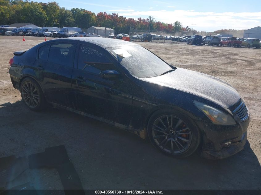 2011 Infiniti G37X VIN: JN1CV6AR8BM355348 Lot: 40550730