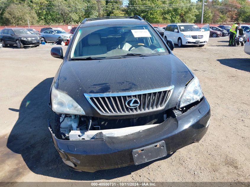 2008 Lexus Rx 350 VIN: 2T2HK31U48C086121 Lot: 40550731