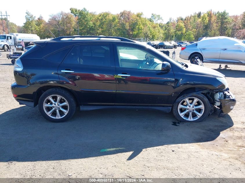 2008 Lexus Rx 350 VIN: 2T2HK31U48C086121 Lot: 40550731