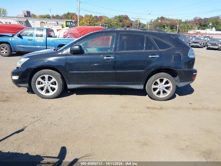 2008 Lexus Rx 350 VIN: 2T2HK31U48C086121 Lot: 40550731