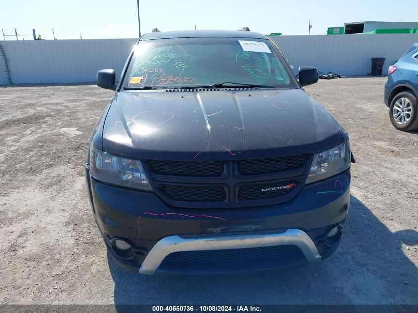 2017 Dodge Journey Crossroad Plus VIN: 3C4PDCGG1HT617591 Lot: 40550736