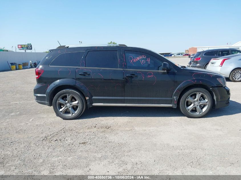 2017 Dodge Journey Crossroad Plus VIN: 3C4PDCGG1HT617591 Lot: 40550736