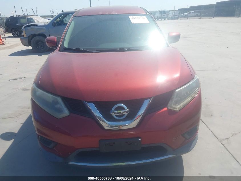 JN8AT2MT6GW006098 2016 Nissan Rogue S