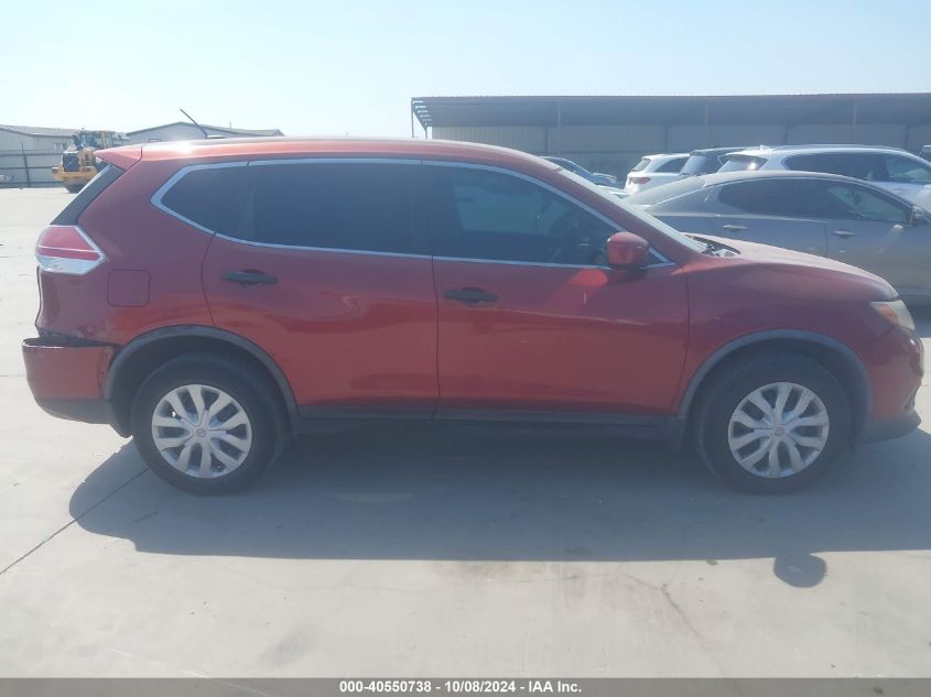 JN8AT2MT6GW006098 2016 Nissan Rogue S