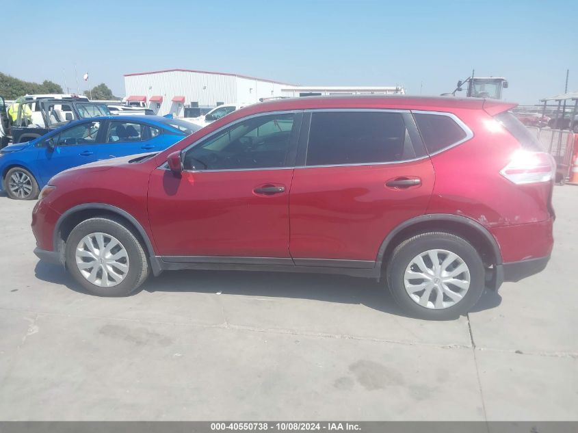 JN8AT2MT6GW006098 2016 Nissan Rogue S